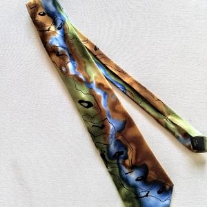 Jerry Garcia Tie, # 56, NOT NECESSARILY A TREE